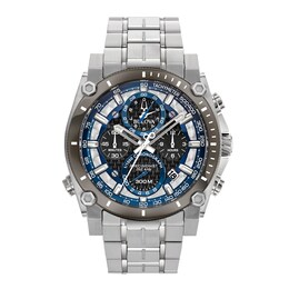 Previously Owned Bulova Precisionist Chronograph Men's Watch 98B316