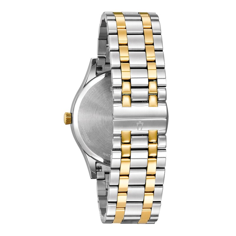 Main Image 3 of Previously Owned Bulova Men's Watch Diamonds Collection 98D130