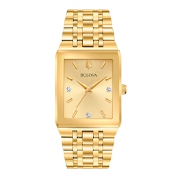 Previously Owned Bulova Quadra Men's Watch 97D120