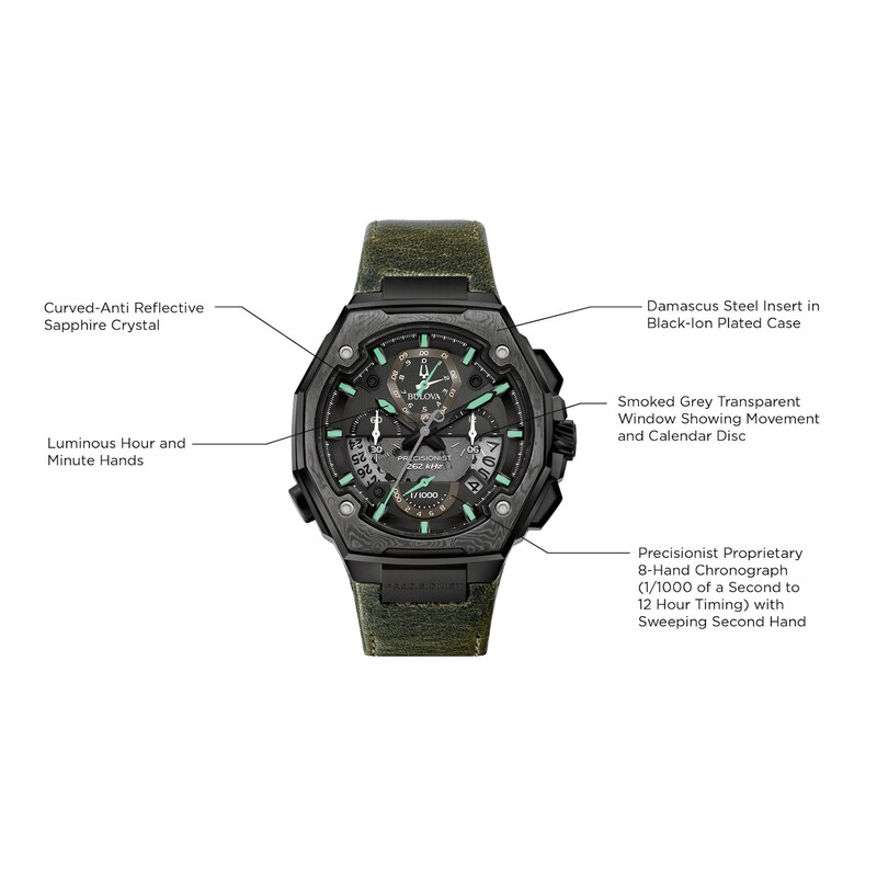 Main Image 3 of Previously Owned Bulova Precisionist X Special Edition Men's Watch 98B355