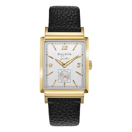 Previously Owned Bulova Frank Sinatra My Way Men's Watch 97A158