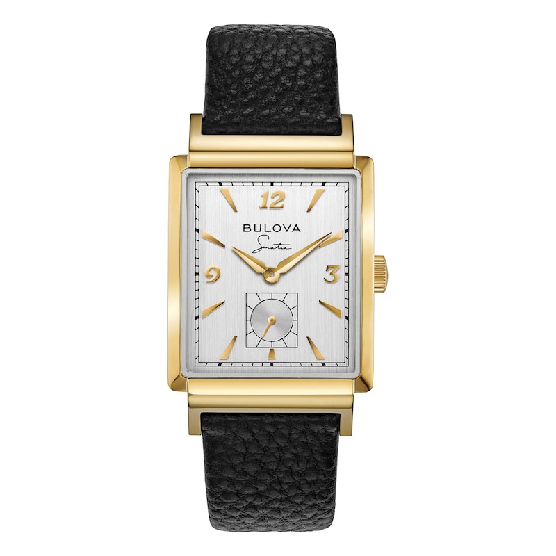Main Image 1 of Previously Owned Bulova Frank Sinatra My Way Men's Watch 97A158