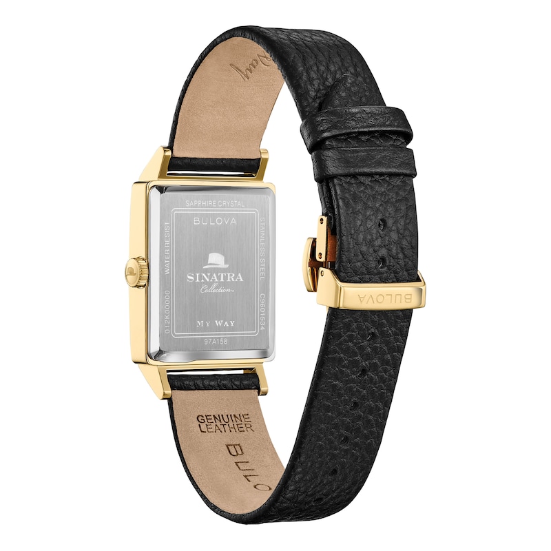 Main Image 3 of Previously Owned Bulova Frank Sinatra My Way Men's Watch 97A158