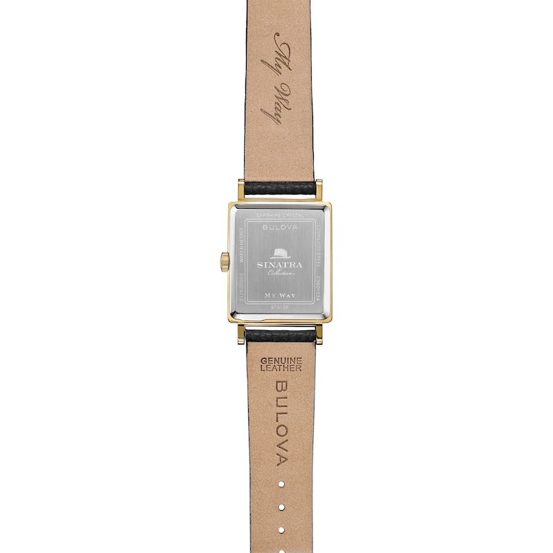 Main Image 4 of Previously Owned Bulova Frank Sinatra My Way Men's Watch 97A158