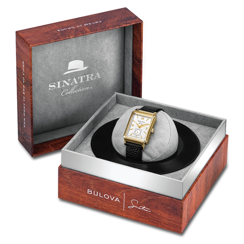 Main Image 5 of Previously Owned Bulova Frank Sinatra My Way Men's Watch 97A158