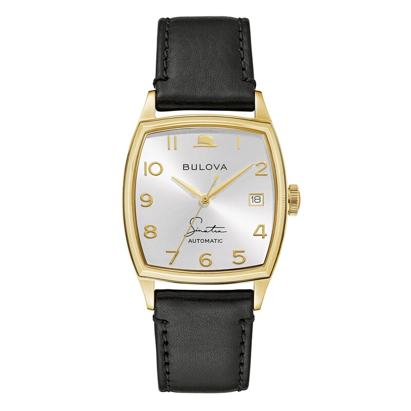 Main Image 1 of Previously Owned Bulova Frank Sinatra Young At Heart Men's Watch 97B197