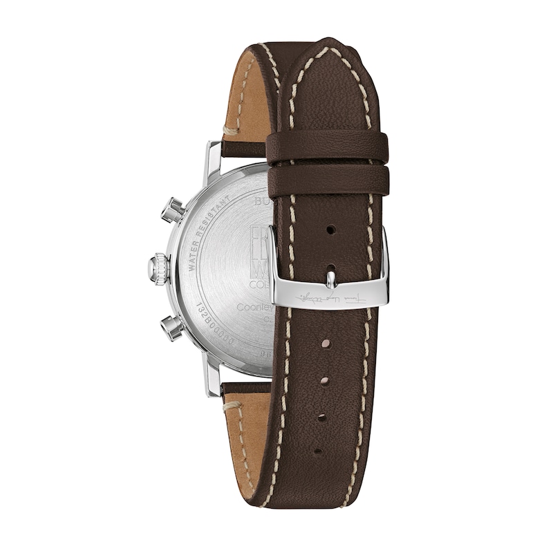 Main Image 3 of Previously Owned Bulova Frank Lloyd Wright Blueprint Men's Watch 96B367