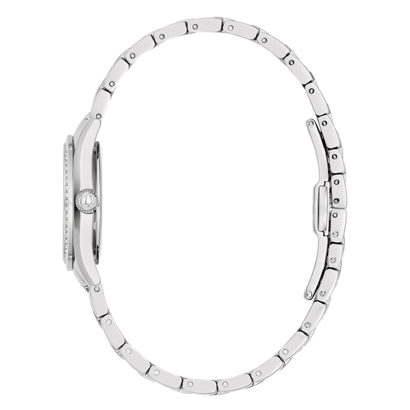 Main Image 3 of Previously Owned Bulova Crystal Women's Watch 96L311