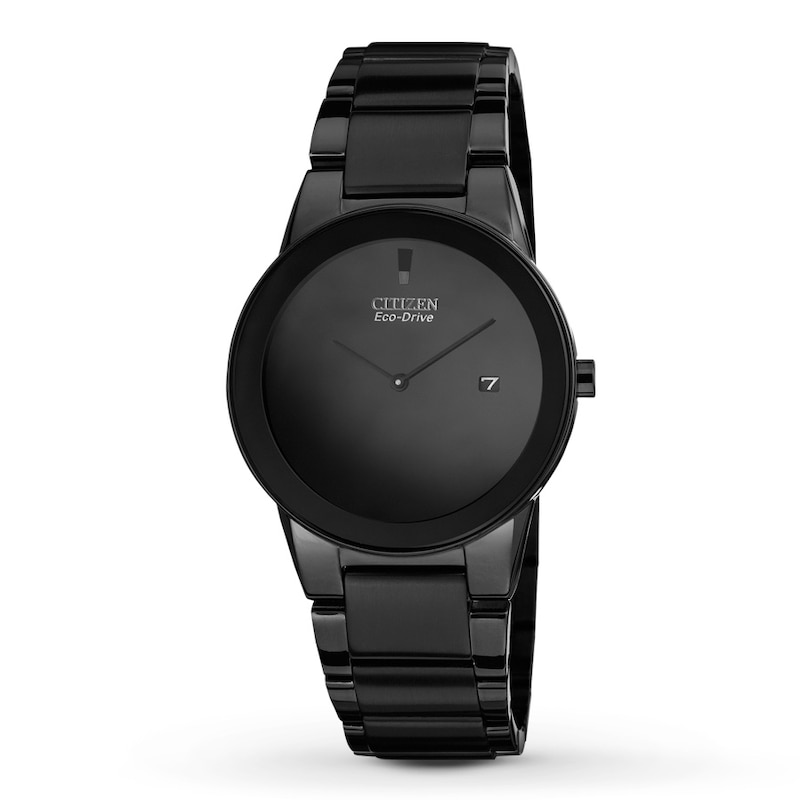 Main Image 1 of Previously Owned Citizen Men's Watch Axiom Black Out AU1065-58E