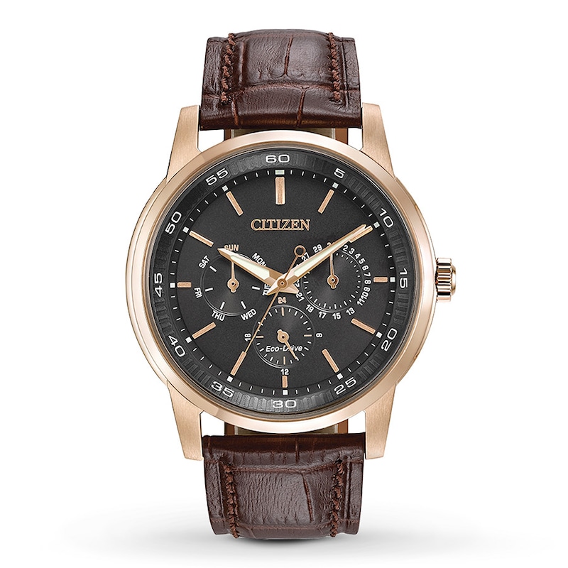 Main Image 1 of Previously Owned Citizen Men's Watch Eco-Drive Dress BU2013-08E