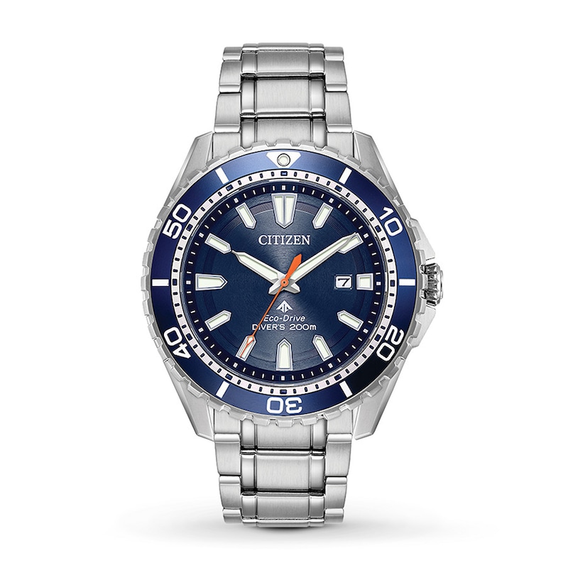 Main Image 1 of Previously Owned Citizen Promaster Diver Men's Watch BN0191-55L