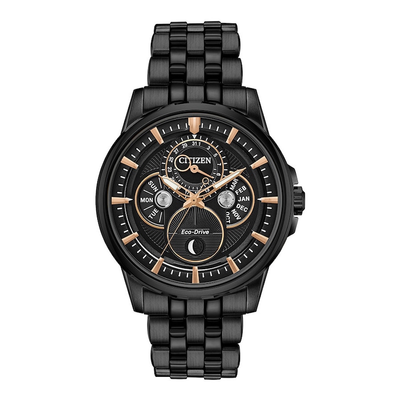 Main Image 1 of Previously Owned Citizen Calendrier Moonphase Men's Watch BU0057-54E