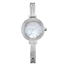 Previously Owned Citzen Silhouette Women's Watch EM0860-51D