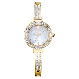 Previously Owned Citizen Silhouette Crystal Women's Watch EM0862-56D