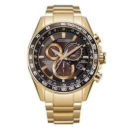 Previously Owned Citizen PCAT Stainless Steel Men's Watch CB5912-50E