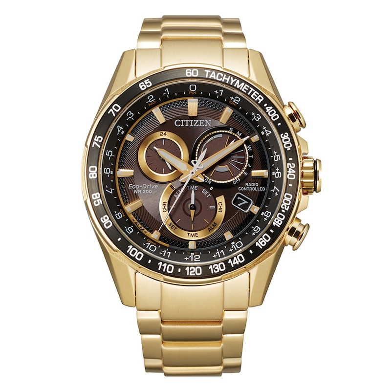 Main Image 1 of Previously Owned Citizen PCAT Stainless Steel Men's Watch CB5912-50E