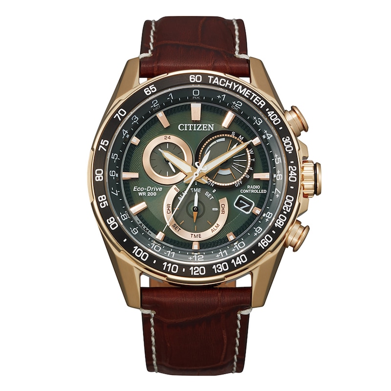 Main Image 1 of Previously Owned Citizen PCAT Men's Strap Watch CB5919-00X