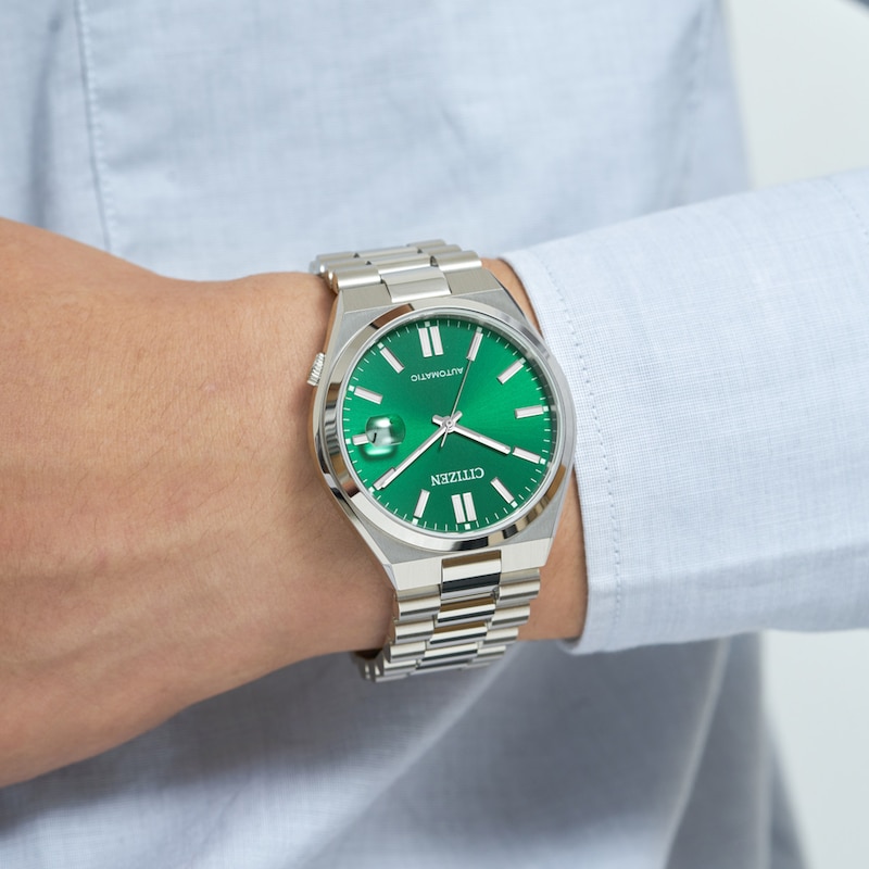 Main Image 5 of Previously Owned Citizen Tsuyosa Men's Automatic Watch NJ0150-56X