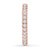 Thumbnail Image 3 of Previously Owned Diamond Eternity Band 1 ct tw Round-cut 14K Rose Gold