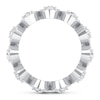 Thumbnail Image 2 of Previously Owned Diamond Eternity Band 1 ct tw Round 14K White Gold