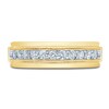 Thumbnail Image 3 of Previously Owned Men's Diamond Anniversary Band 1/2 ct tw Round 14K Yellow Gold