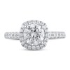 Thumbnail Image 2 of Previously Owned Lab-Grown Diamond Engagement Ring 2 ct tw Round 14K White Gold
