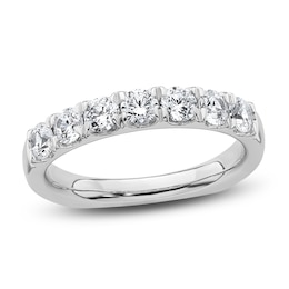 Previously Owned Diamond Anniversary Band 1 ct tw Round 18K White Gold