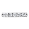 Thumbnail Image 3 of Previously Owned Diamond Anniversary Band 1 ct tw Round 18K White Gold