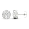 Thumbnail Image 2 of Previously Owned Lab-Grown Diamond Stud Earrings 1-1/2 ct tw Round 14K White Gold