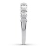 Thumbnail Image 3 of Previously Owned Hearts Desire Diamond Anniversary Band 1 ct tw 18K White Gold