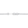 Thumbnail Image 3 of Previously Owned Lab-Grown Diamond Cross Necklace 1 ct tw Round 14K White Gold