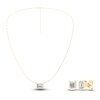 Thumbnail Image 4 of Previously Owned Lab-Created Emerald-Cut Diamond Box Set 1-1/2 ct tw 14K Yellow Gold
