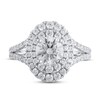 Thumbnail Image 3 of Previously Owned Lab-Grown Diamond Engagement Ring 2-3/8 ct tw Round 14K White Gold