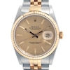 Thumbnail Image 1 of Previously Owned Men's Datejust 36 18K Yellow Gold & Stainless Steel Watch 41024569352 (Model: 16233)