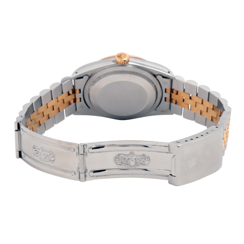 Main Image 2 of Previously Owned Men's Datejust 36 18K Yellow Gold & Stainless Steel Watch 41024569352 (Model: 16233)