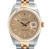 Thumbnail Image 1 of Previously Owned Men's Datejust 36 18K Yellow Gold & Stainless Steel Watch 41624590966 (Model: 16233)