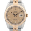 Thumbnail Image 1 of Previously Owned Men's Datejust 36 18K Yellow Gold & Stainless Steel Watch 51524849901 (Model: 116233)