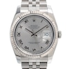 Thumbnail Image 1 of Previously Owned Men's Datejust 36 18K White Gold & Stainless Steel Watch 52124475966 (Model: 116234)