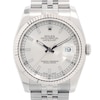 Thumbnail Image 1 of Previously Owned Men's Datejust 36 18K White Gold & Stainless Steel Watch 51024782594 (Model: 116234)