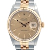 Thumbnail Image 1 of Previously Owned Men's Datejust 36 18K Yellow Gold & Stainless Steel Watch 52124477982 (Model: 16233)