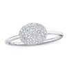 Thumbnail Image 1 of Previously Owned Shy Creation Ring 1/6 ct tw Diamonds 14K White Gold SC55001947