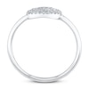 Thumbnail Image 2 of Previously Owned Shy Creation Ring 1/6 ct tw Diamonds 14K White Gold SC55001947