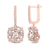 Thumbnail Image 1 of Previously Owned Diamond Dangle Earrings 5/8 ct tw Round 10K Rose Gold