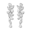 Thumbnail Image 1 of Previously Owned Diamond Dangle Earrings 1-1/4 carat tw 14K White Gold