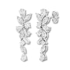 Thumbnail Image 3 of Previously Owned Diamond Dangle Earrings 1-1/4 carat tw 14K White Gold