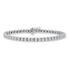 Thumbnail Image 1 of Previously Owned Diamond Tennis Bracelet 1-1/2 ct tw Round 14K White Gold