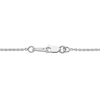 Thumbnail Image 2 of Previously Owned Diamond Necklace 3 ct tw Round 14K White Gold 18"