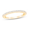Thumbnail Image 1 of Previously Owned Diamond Wedding Band 1/4 ct tw Round 14K Yellow Gold