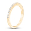 Thumbnail Image 2 of Previously Owned Diamond Wedding Band 1/4 ct tw Round 14K Yellow Gold