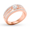Thumbnail Image 4 of Previously Owned Diamond Anniversary Band 3/4 ct tw Round-cut 14K Rose Gold
